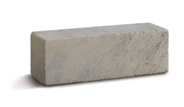Mauerstein 30 x 10 x 10 cm Travertino silver