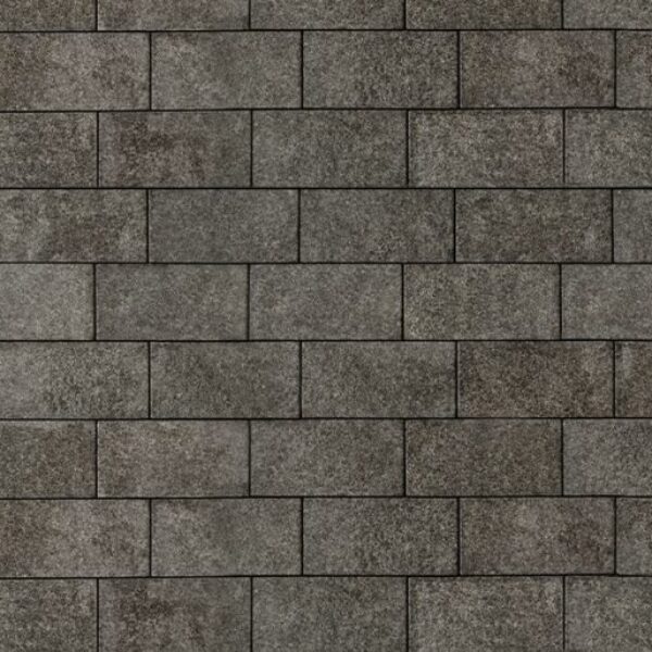 Keramikplatte 15 x 30 x 3 cm - basalto 15,84 m2/Pal. - 1025 kg