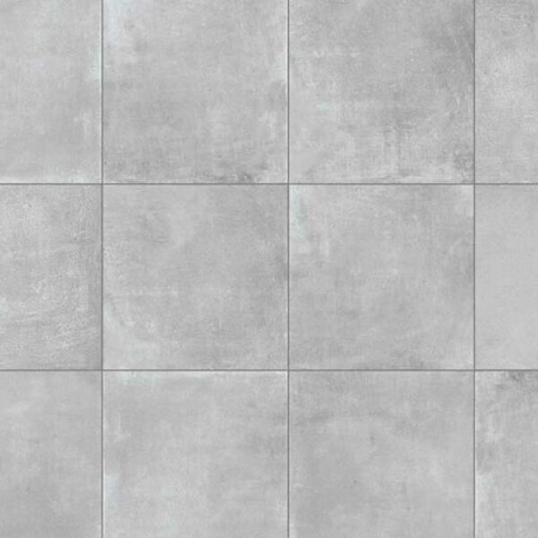 Keramikplatte 60 x 60 x 2 cm - cemento smoke 23,04 m2/Pal. - 1050 kg