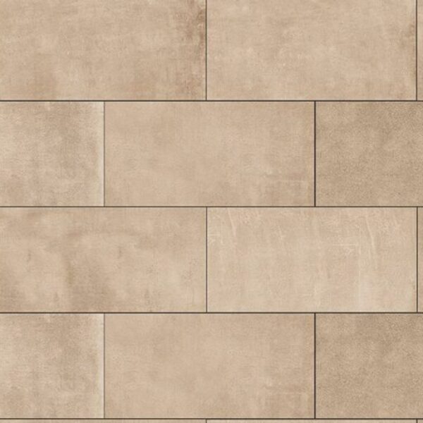 Keramikplatte 60 x 60 x 2 cm - cemento taupe 21,60 m2/Pal. - 980 kg