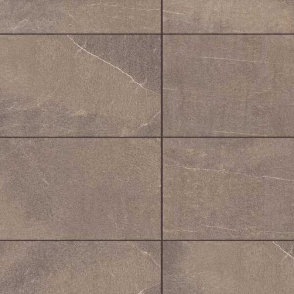 Keramikfliese 60 x 120 x 0,95 cm col. porphyrbraun Abrieb R 10