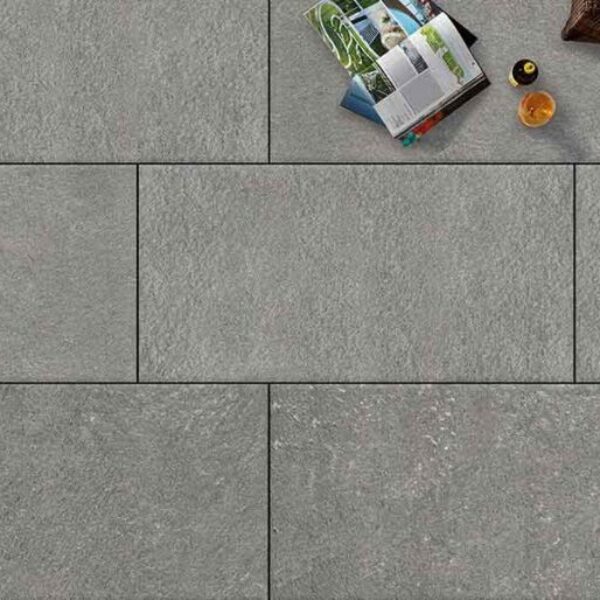 Keramikfliese 60 x 120 x 0,95 cm col.quarzite sved Abrieb R 10