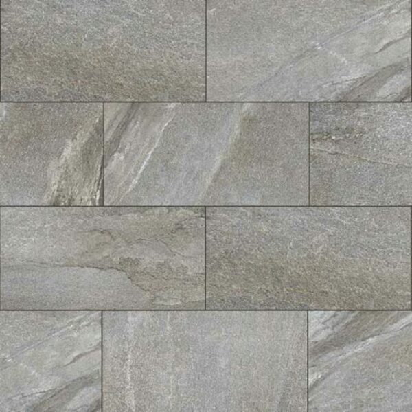 Keramikplatte 40 x 80 x 2 cm - etna dark grey 17,28 m2/Pal. - 800 kg