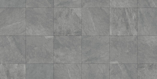 Keramikplatte 60 x 60 x 2 cm Museo ardesia grigia 23,04 m2/Pal. - 1.050 kg