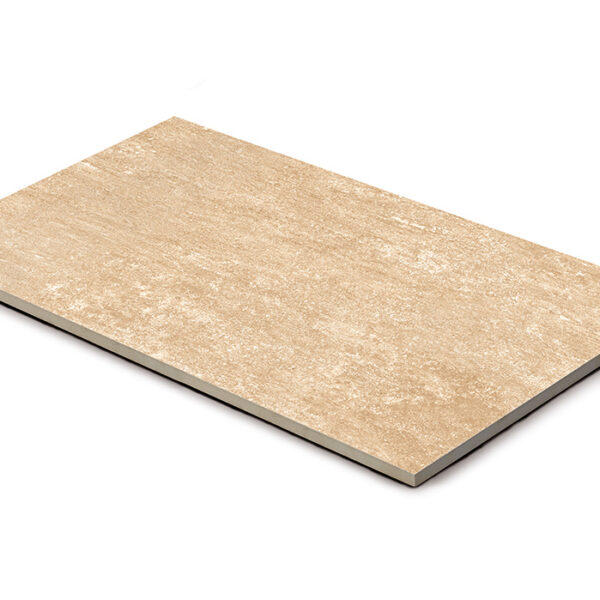 Keramikplatte 40 x 80 x 2 cm - di vals beige 17,28 m2/Pal. - 800 kg