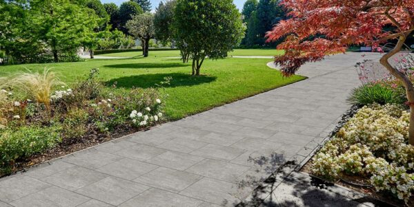 Keramikplatte 40 x 80 x 2 cm - di vals cloud 17,28 m2/Pal. - 800 kg – Bild 2