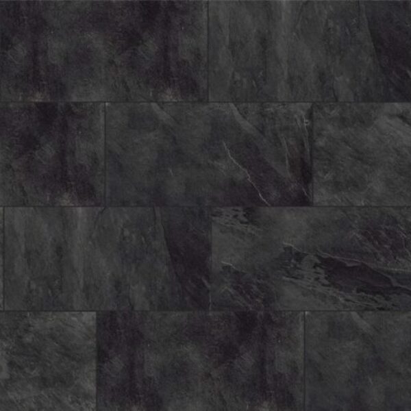 Keramikplatte 40 x 80 x 3 cm - slate black 17,28 m2/Pal. - 1200 kg