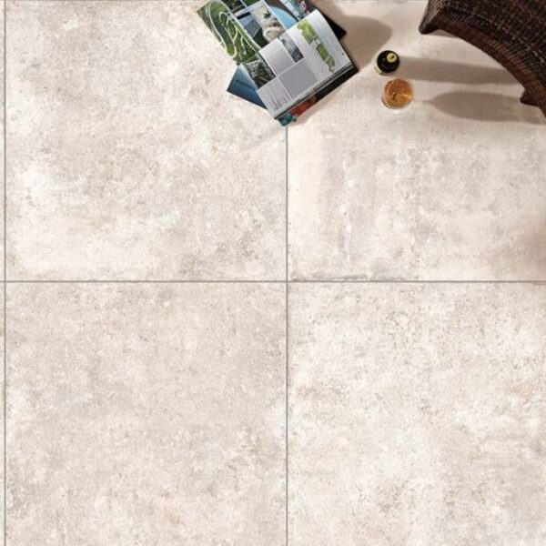 Keramikplatte 90 x 90 x 2 cm - Tegel antico binaco 25,92 m2/Pal. - 1.200 kg