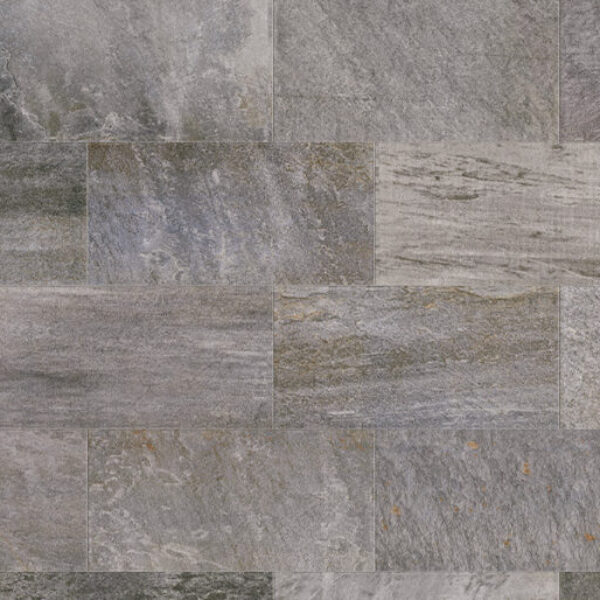 Keramikplatte 40 x 80 x 2 cm -torre quarzit grigia 17,28 m2/Pal. - 800 kg