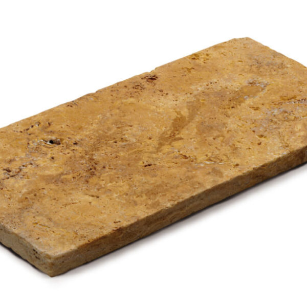 Bodenplatte 60 x 60 x 3 cm Travertino giallo