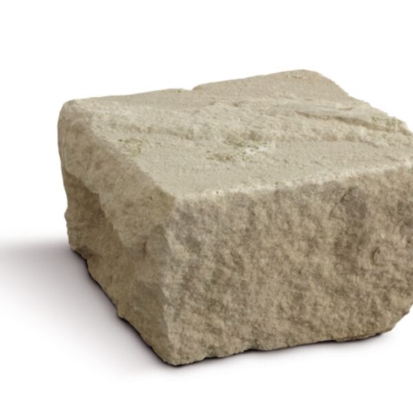 Pflasterwürfel 10 x 10 cm, H 4-6 sandstein mint