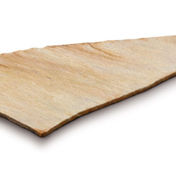 Polygonalplatte Quarzit Gialla Höhe 1,5-2,5 cm