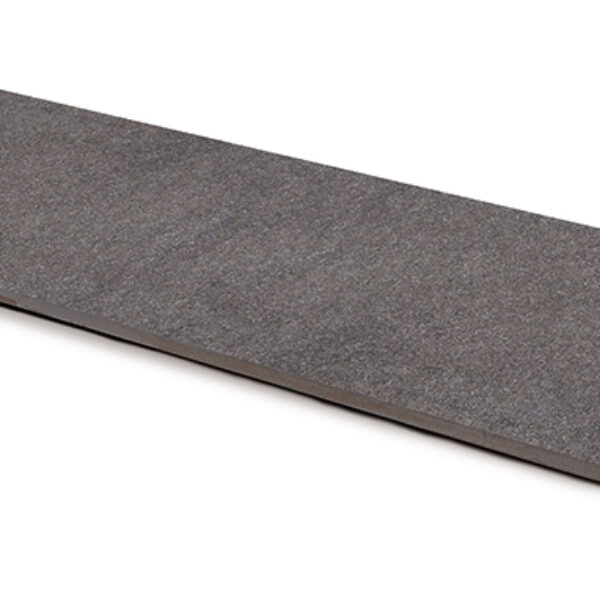 Keramikplatte 40 x 120 x 2 cm - col. basalt grau 23,04 m2/Pal. - 1008 kg