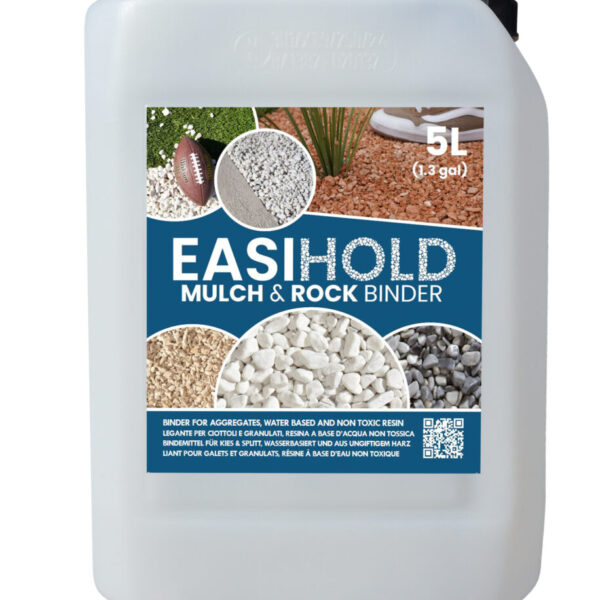 Easi Hold 5 L Kies- und Mulch Bindemittel 5 l pro Kanister, 4 Stk./ Box