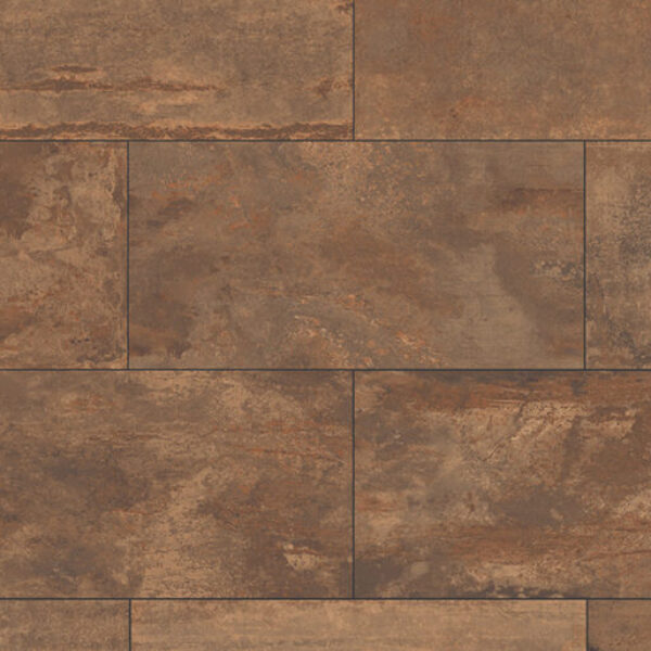Keramikplatte 60 x 120 x 2 cm metallico cortenrust 21,60 m² / 985 kg