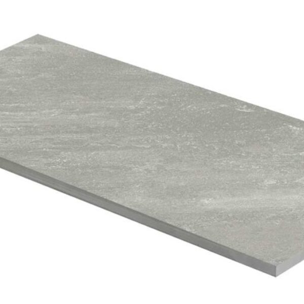 Keramikplatte 40 x 80 x 2 cm - quarzo grigio 17,28 m2/Pal. - 800 kg