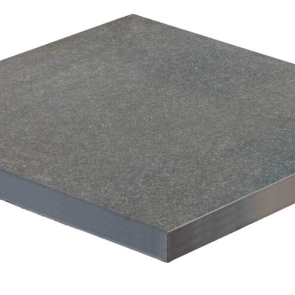 Keramikplatte 20 x 20 x 2 cm - colosseo basaltgrau 35,36 m²/ Pal. - 1480 kg/ Pal.
